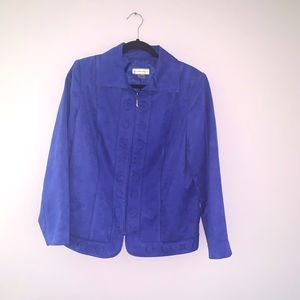 ALLISON DALEY FAUX SUEDE JACKET